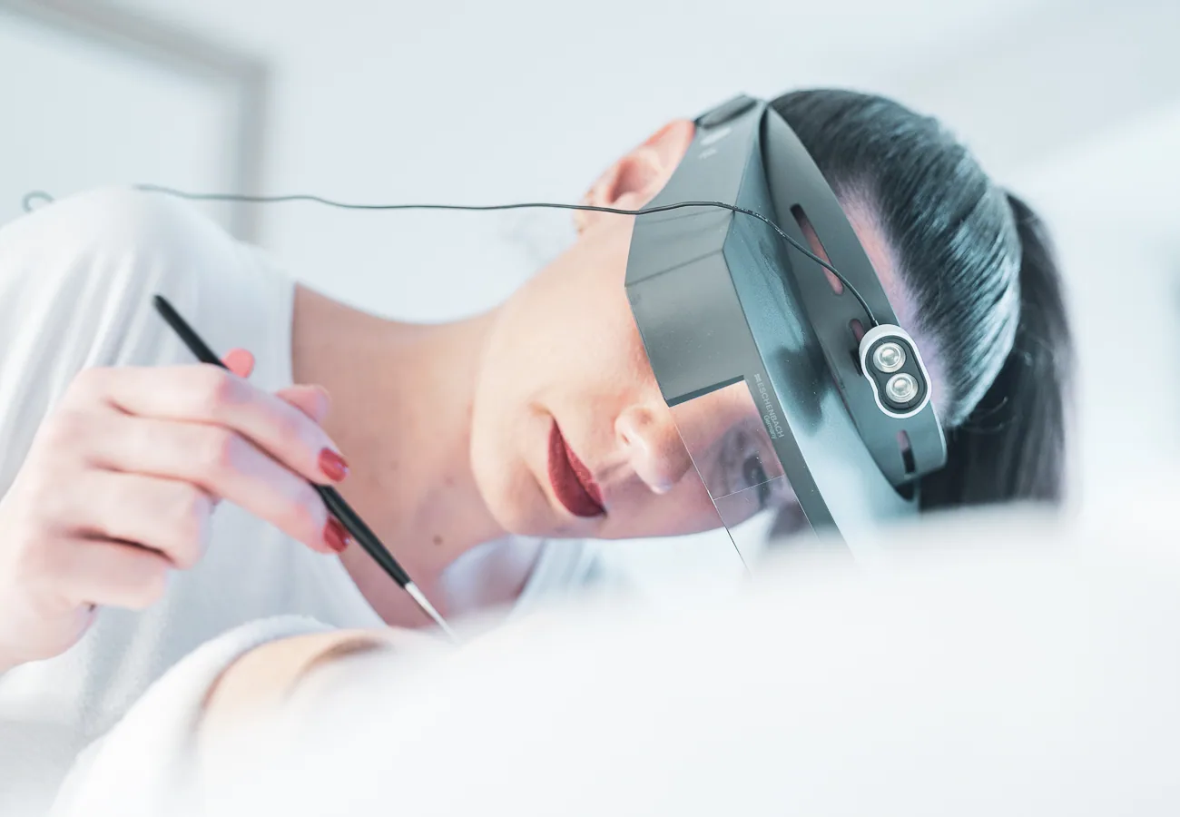 Hydrafacial-Behandlung